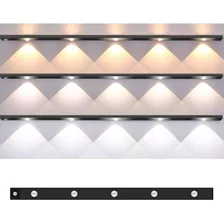 Barra De Luz Led Inteligente De 60 Cm Con Sensor Corporal