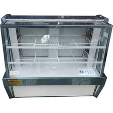 Balcão/ Vitrine Refrigerada Para Bolos E Doces 1,25m