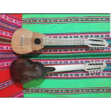 Charango Ronroco C/ Funda, Combo Espectacular!!