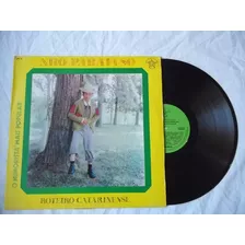 Lp Vinil - Nho Parafuso - Roteiro Catarinense - Sertanejo