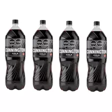 Pack X4 Gaseosa Cola Classic Cunnington 2.25 Lts