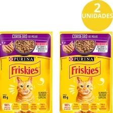 Alimento Ração Úmida Friskes Ao Molho 170g Sabores Promoção