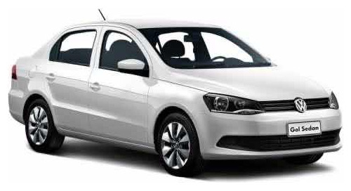 Antena De Repuesto Para Toldo Volkswagen Gol 2013 2014 2015 Foto 4