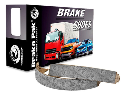 Foto de Bandas De Freno Marca Brake Pak Para Jeep Liberty