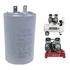 Capacitor Compressor Motomil Cmo 8/50 E Cmi 8,0 Ad 35uf