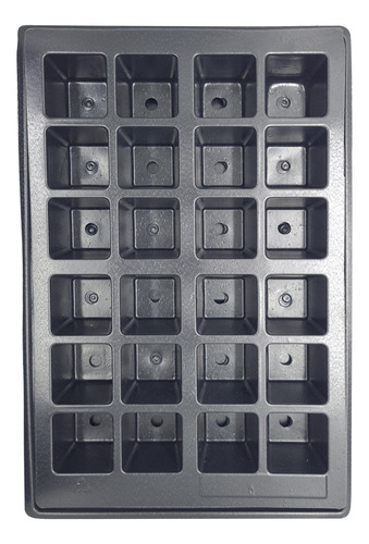Mini Invernadero Bandeja De Cultivo 24 Celdas Aquaflex