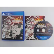 Guilty Gear Xrd Revelator Ps4 Físico Pronta Entrega + Nf