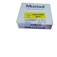 Anzuelo Mustad #11 X 100pcs 