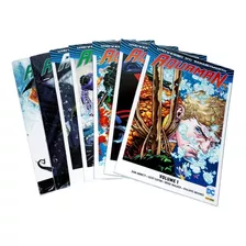 Lote Hq's Aquaman - 7 Volumes - Dc Comics