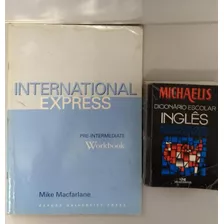 Dicionário Escolar Inglês E International Express Workbook