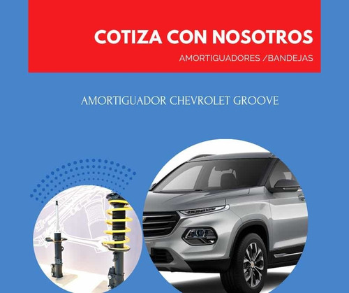 Amortiguador Trasero Chevrolet Groove (par) Foto 2