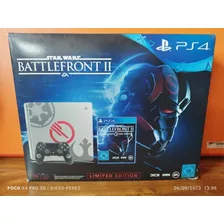 Playstation 4 Slim 1 Tb Edición Limitada Star Wars 