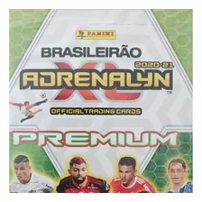 Kit 10 Envelopes Cards Campeonato Brasileiro 20/21: Premium 