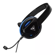 Diadema Ps4 Turtle Beach Recon Chat Azul