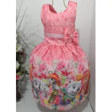 Vestido Barato De Princesa Para Meninas De 2 A 8 Anos