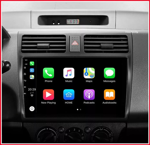 Android Suzuki Switf 07-11 Wifi Gps Carplay Touch Radio Usb  Foto 2