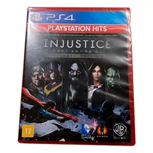 Injustice Ultimate Edition Português Novo Playstation 4 Ps4