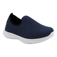 Tênis Infantil Sem Cadarço Feminino Masculino Slip Tendência