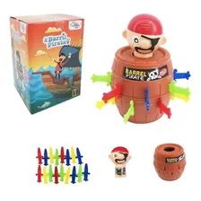 Brinquedo Infantil Barril Pirata - Wellkids