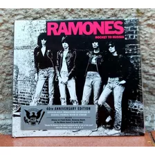 Ramones (rocket To Russia) 40 Aniversario, Cd Nuevo Sellado.