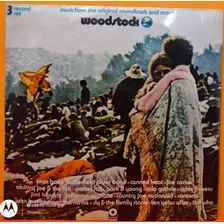 Woodstock Music From The Original Soundtrack Lp Disco Vinil