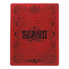 Steelbook Red Dead Redemption 2 - Sem Jogo - Ps4