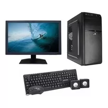 Pc Escritorio Intel 32gb, 240ssd, 4tb, Wifi Led 27 