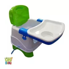 Silla De Comer Adaptable De Ok! Baby Verde- Sharif Express