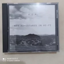 Cd R.e.m - New Adventures In Hi-fi