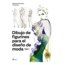 Dibujo De Figurines Para El Diseño De Moda