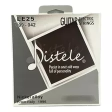 Juego De Cuerdas Para Guitarra Eléctrica 9-42 Nickel 