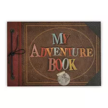 Album Para Fotos - 50 Hojas - My Adventure Book - Impreso