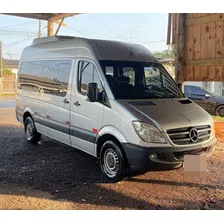 Sprinter 415 Cdi Ano 2012 Curta T.alto Exec Jm Cod.178