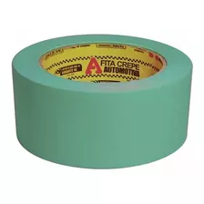 Fita Crepe Automotiva Verde Profissional Adere 48mm X 50m