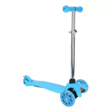 Brinquedo Patinete Infantil Com 3 Rodas Azul Speed Test