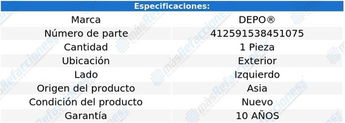 1 Calavera Ext Izquierda Depo Pathfinder Del 2017 Al 2020 Foto 5