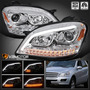 Par Faros Niebla Mercedes-benz R320 Cdi 2008 All