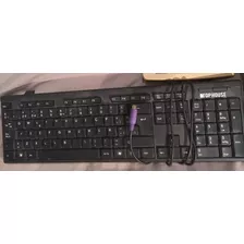 Teclado Tophouse Modelo Kb6106 Colección Vintage Ps2