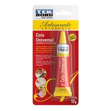 Cola Super Cola Tekbond Cola Universal - Adesivo Flexível E Multiuso Para Trabalhos Artísticos