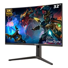 Monitor Curvo Teros 32 2k Freesync 165hz 1ms 250nits 3000:1 Color Negro