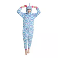 Pijama Kigurumi Niños Unicornios Animales Mameluco Disfraz