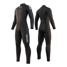 Traje De Neoprene Mystic Brand 2021 Largo 3/2 Entero Negro