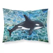 Caroline's Treasures Bb5348pillowcase Killer Whale Orca Fabr