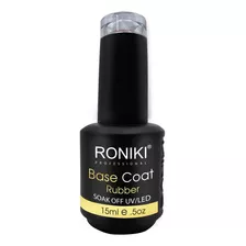 Base Rubber Color Roniki - mL a $2200