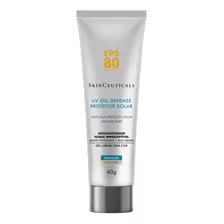 Protetor Solar Uv Oil Defense Fps80 C/cor 40g Skinceuticals 