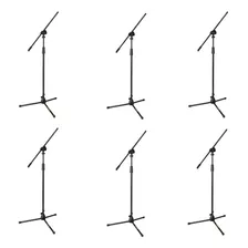 Hércules 6 Piezas Ms432b Atril Base Para Micrófono Con Boom