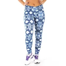 Calça Fitness Placar Legging Sobral Bg926 Estampadas