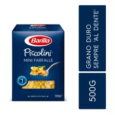 Macarrão Grano Duro Mini Farfalle Barilla 500g