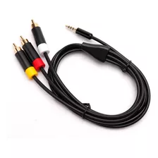 Cable Av Audio Video Para Xbox 360 E Slim Rca