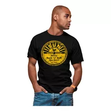 Camiseta Masculina Sun Record Studio Camisa Gravadora